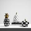 LA-D23001 Checkered Ceramic Apple