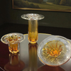 Amber Blooming Vase