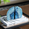 Blue Agate Bookend