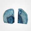 Blue Agate Bookend