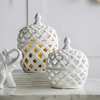 LA_1106 Ballas Bird Lidded Jar