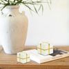LA_61007 Ceramic Cube Decor