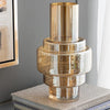LA_70471-LUAM-DS-SA Glass Vase