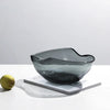 LA-2053 Grey Glass Bowl