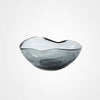 LA-2053 Grey Glass Bowl