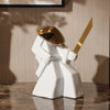 LA-D24085 Swordsman Décor