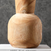 LA-MC23013 Wood Vase