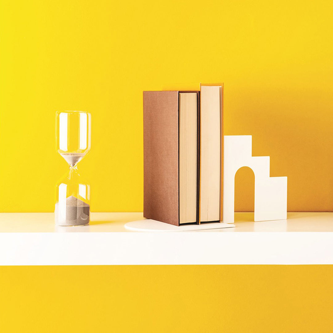 LA-22003 Arch Bookend – Shadows and Patterns