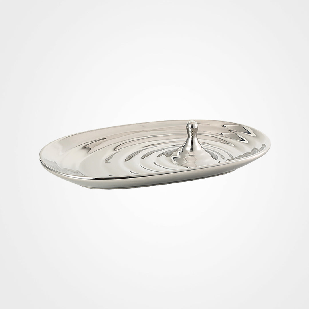LA-22146 Water Droplet Plate – Shadows and Patterns