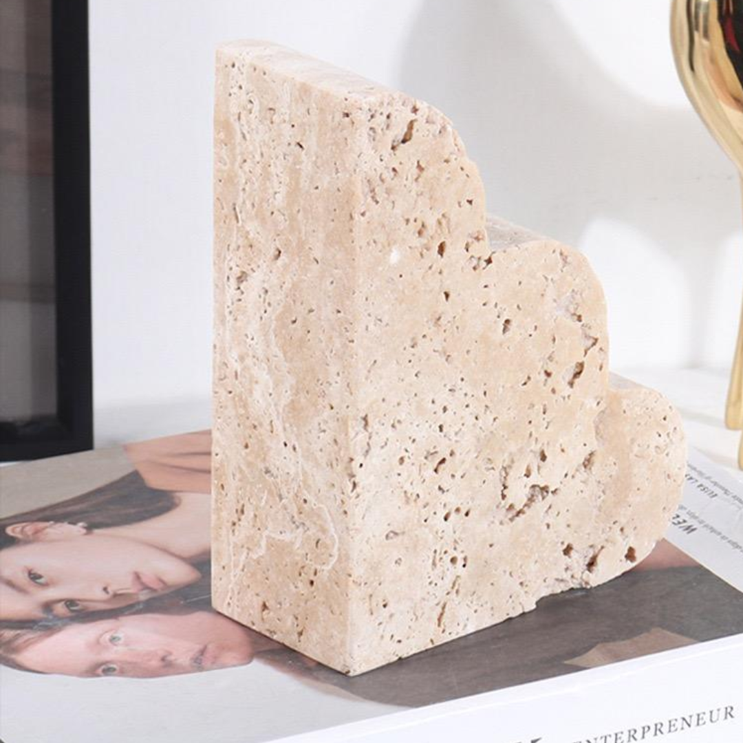 Bookend Shape Mountain Shape Bookend – Shadows and Patterns
