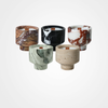 Natural Stone Candle Cup