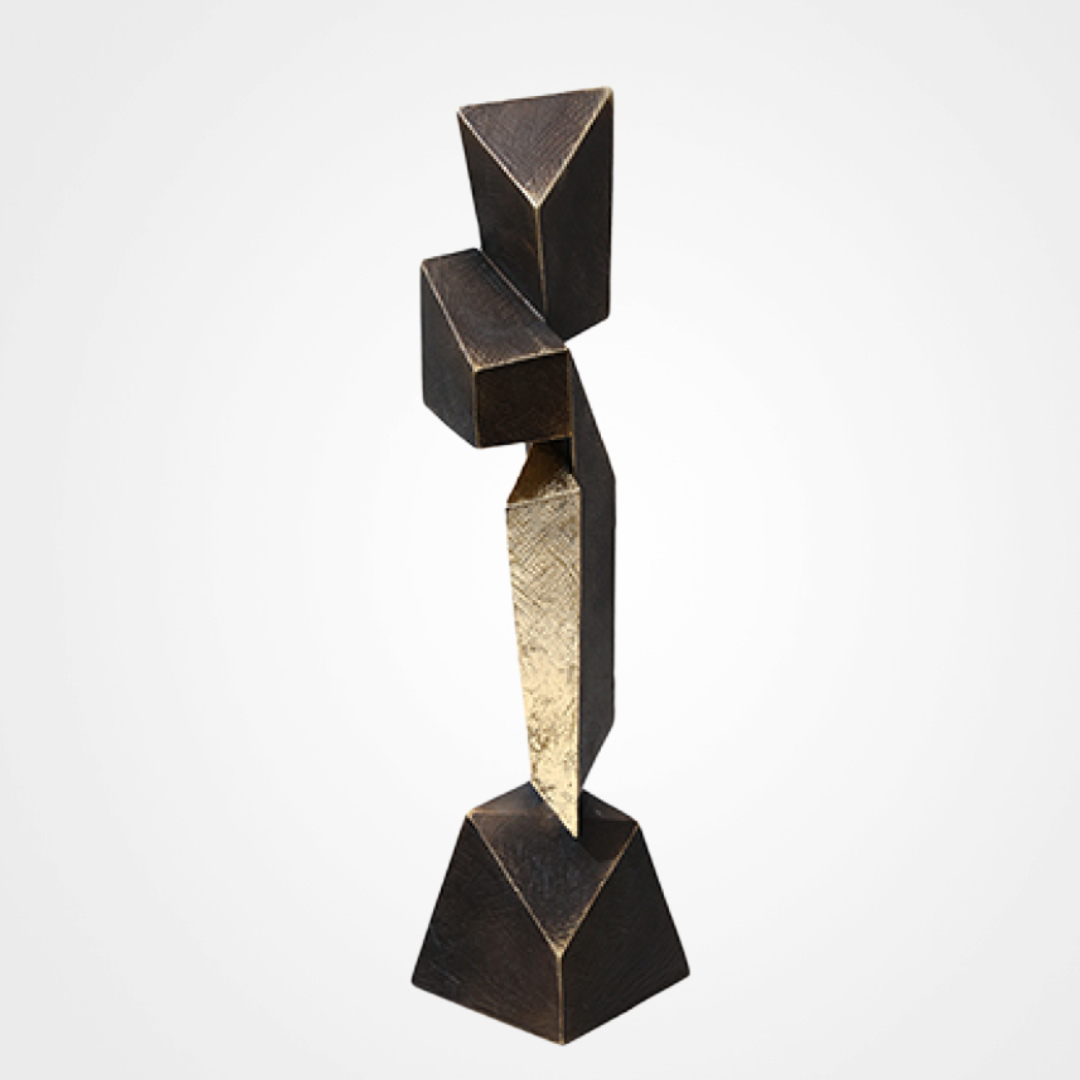 Retro Cube Décor – Shadows and Patterns