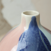 Splashed Glaze Vase