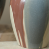 Splashed Glaze Vase