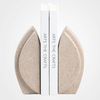 Stone Petal Bookend