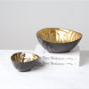 LA-1831 Black Gold Decorative Bowl