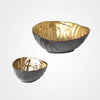 LA-1831 Black Gold Decorative Bowl