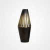 LA-1943 Black Gold Vase